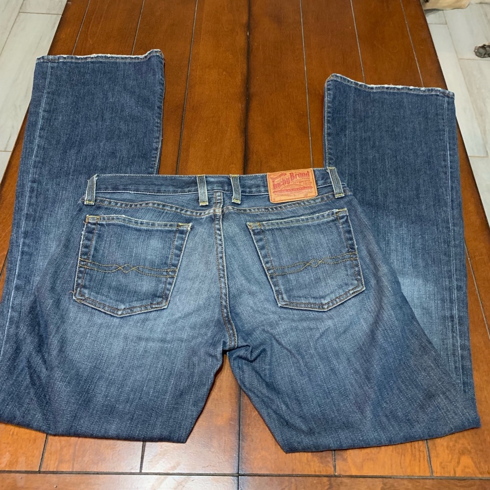 Lucky Brand blue J and Sz 6